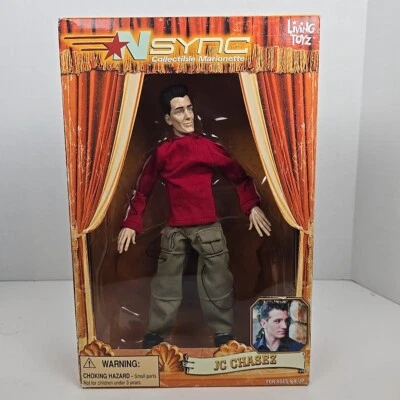 НОВЫЙ! Коллекционная экшн-фигурка марионетки NSYNC JC Chasez. - Изображение 1 из 4