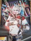 DC COMICS HARLEY QUINN SUICIDE SQUAD GOOD NIGHT POSTER NEW 24x36 Magrot Robbie
