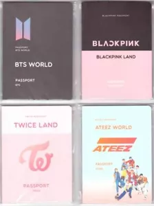 K-POP Reisepass 3,5 x 5" (9 x 12,5 cm) 24 Seiten BTS20 - Bild 1 von 27