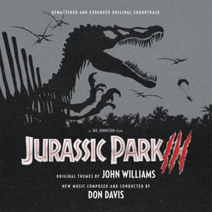 Jurassic Park III 2001 Soundtrack CD Don Davis / John Williams 2-CD Set: 19CDJ61 - Imagen 1 de 2