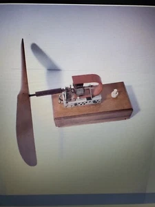 1936 Moto Trix Motor desk fan!!! - Picture 1 of 1