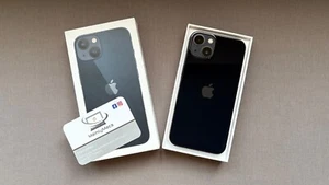 Apple iPhone 13 128GB Midnight Unlocked 5G 6.1" Retina - New - Apple Warranty - Picture 1 of 12