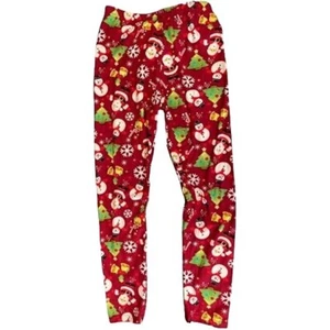 New Mix Girls Christmas Leggings - Holiday Theme - MD 6/8 - Picture 1 of 1