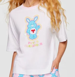NEW WITH TAGS PETER ALEXANDER LADIES CARE BEARS SLEEP TOP SIZE S - Picture 1 of 9
