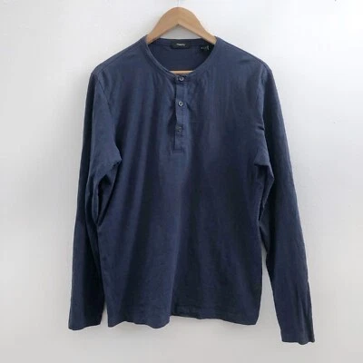 Esencia de anémona THEORY Henley talla mediana Foto 1 de 4