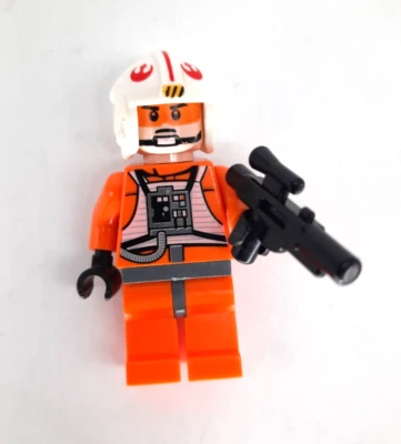 Lego Star Wars Zev Senesca (sw0399) Rebelde Snowspeeder Piloto Minifigura + Arma Foto 1 de 4