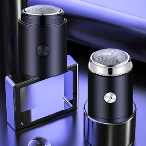 Men Mini Electric Shaver | Rechargeable Electric Shaver | Men Razor Shaver - Picture 1 of 11