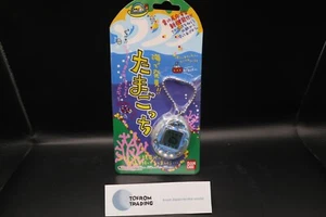 Tamagotchi Ocean Umi de Hakken ClearBlue BANDAI TMGC Virtual Pet Toy JAPAN USED - Picture 1 of 8