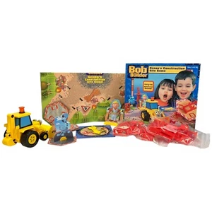 Bob der Baumeister Scoop's Baustellenspiel 2001 Milton Bradley fast vollständig - Bild 1 von 6