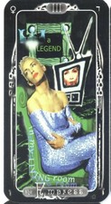Annie Lennox Eurythmics Unique Rock n Roll Tarot Trading Card