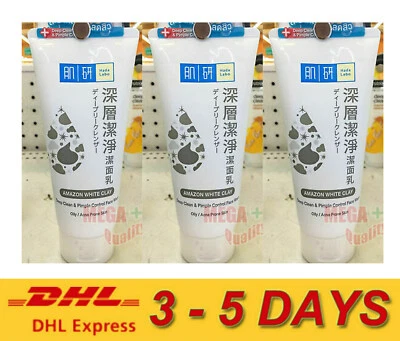 3 x 100g. Hada Labo Deep Clean And Blemish Control Face Wash Foam Amazon White - Image 1 of 4
