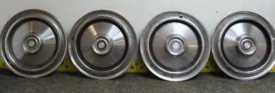 Juego de 4 tapacubos de 14" cubiertas de rueda 388B 1980 Dodge Aspen Plymouth Volar OEM (1614 Foto 1 de 4