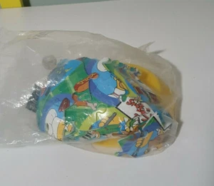 The Simpsons Jigsaw Puzzle 3D Sphere Blue Opal Rare IN PACKET - Picture 1 of 2