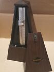 Vintage Style Mechanical Bell Ring Metronome Audible Click For Guitar Bass Piano