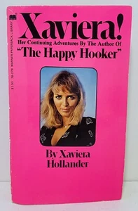 XAVIERA! Her Continuing Adventures by Xaviera Hollander Vintage Paperback 1973 - Picture 1 of 3