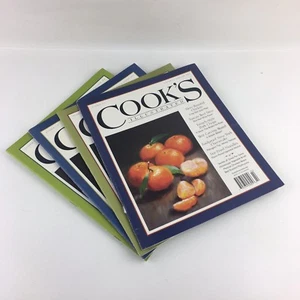 Cook's Illustrated Magazine 2014/2015 In Good Condition (LOT OF 4) FREE S&H. - Imagen 1 de 11