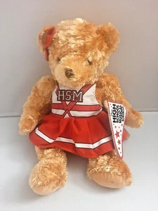 Disney High School Musical Plush Teddy Bear Cheerleader Toy - Picture 1 of 6