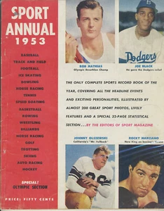 Revista deportiva anual diciembre 1953 Joe Black Bob Mathias Rocky Marciano - Imagen 1 de 1