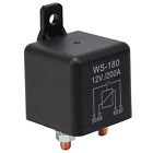 High Capacity Car Power Switch 12V Dual Battery Isolator Relay 4Pin Over 200A
