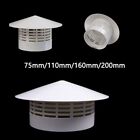 PVC Stove Pipe Protector Cover Exterior Wall Air Outlet  Ventilation System