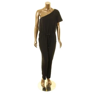 LAUREN RALPH LAUREN NEW Women's Twill One-shoulder Jumpsuit TEDO - Picture 1 of 2