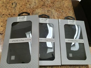 iFrogz Cocoon Case for Apple iPhone 6 Plus*Black * - Picture 1 of 3