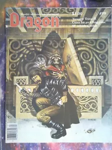 Revista Dragon #99 julio 1985 Treasure Trove II nuevos artículos mágicos Will O Wisps - Imagen 1 de 2