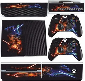 STAR WARS FORCE AWAKENS XBOX ONE PROTECTIVE SKIN DECAL VINYL STICKER WRAP  - Picture 1 of 1