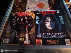 kiss magazines grooves volume 2 ,rock candy ace cover - Picture 1 of 23