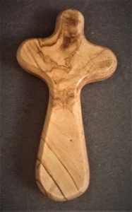 Olivenholz Comfort Cross - Palmengröße - Bild 1 von 2