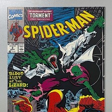 Spider-Man #2 (1990 Marvel Comic) Todd McFarlane, The Lizard in "Torment" NM
