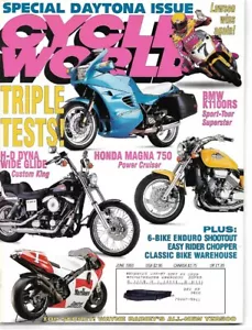 CYCLE WORLD 1993 JUNE - - Picture 1 of 1