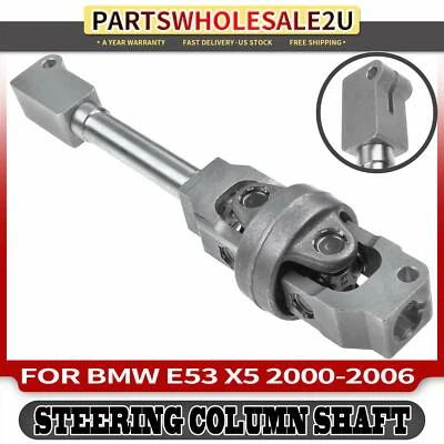 Eje de columna de dirección inferior para BMW E53 X5 2003-2006 3,0 L 4,4 L 4,6 L 32306758076 Foto 1 de 4