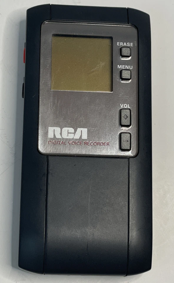 RCA Digital Voice Recorder RP5020A Handheld Portable Dictation Lecture - Image 1 of 4