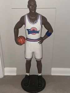 Michael Jordan ** Rare ** Space Jam Statue / Figure JC Penny Contest Winner 31” - Picture 1 of 23