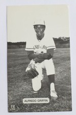 1977 JD McCarthy Toronto Blue Jays Postcards Alfredo Griffin