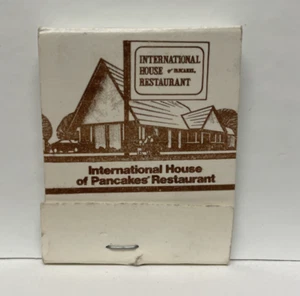 International House of Pancakes Restaurant Vintage Matchbook - Picture 1 of 3