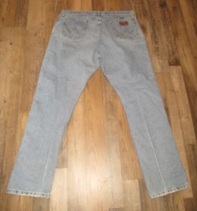 WRANGLER mens SZ 40 x 32 med. acid wash COOL VINTAGE denim jeans - Picture 1 of 9