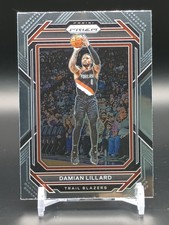 2022-23 Panini Prizm Basketball #62 Damian Lillard Trail Blazers