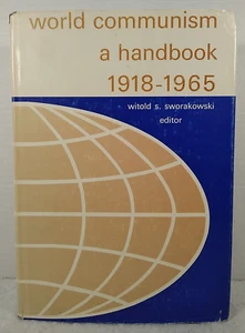 World Communism : A Handbook , 1918 - 1965 Witold S. Sworakowski, Ed. 1973 HCDJ - Picture 1 of 10