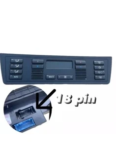 BMW E53 X5 series AIR CONDITIONING HEATER CLIMATE CONTROL 18 pins Klima 6926882 - Picture 1 of 5