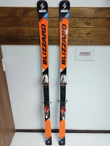 Blizzard GS 176 cm Esquí + Marcador 16 Fijaciones Exterior Nieve Mundial - Imagen 1 de 13