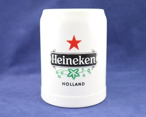 Tazza birra o caffè Heineken con logo ceramica 5” Olanda vintage - Foto 1 di 7