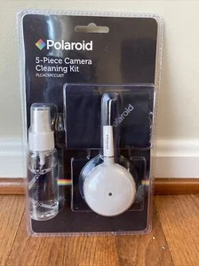 New ~ Polaroid 5 Piece Camera Cleaning Kit - Picture 1 of 2