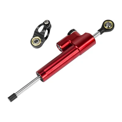 Amortiguador de dirección estabilizadores rojos 250 mm 22 niveles para BMW S1000R S1000RR 2014 Foto 1 de 4