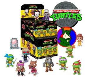 Teenage Mutant Ninja Turtles - ¡Pop! Mystery Minis - elige y elige - Imagen 1 de 11