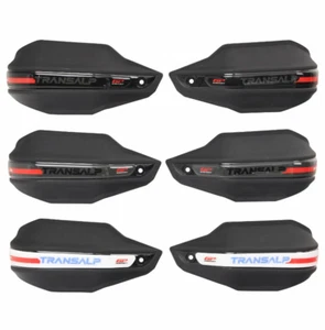 Griffschutz schwarz kompatibel mit Honda XL750L Transalp 2023-2024 - Bild 1 von 7