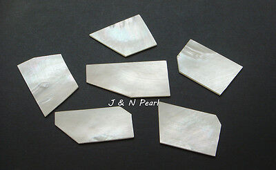 6Pcs Per Ounce Australian Genuine Solid Mother Of Pearl  Inlay Blanks Material • 17.49€