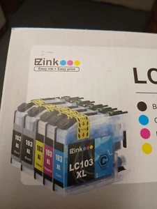 LC 103xl -(12)EZ Ink Cartridge Replacements 6 Black,3 blue,2 Red,1 Yellow New - Bild 1 von 6