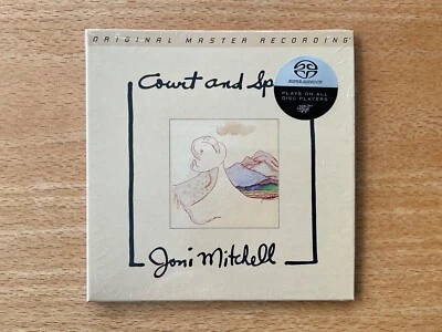 MFSL SACD Joni Mitchell - Court and spark MOFI UDSACD 2273 neuwertig near mint - Bild 1 von 3